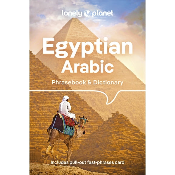 Phrasebook Lonely Planet Egyptian Arabic Phrasebook & Dictionary, (Paperback)