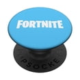 thumbnail image 1 of Soporte PopSockets con el logotipo de Fortnite (azul) para teléfonos inteligentes y tabletas, 1 of 6
