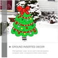 thumbnail image 3 of SEWACC Outdoor Decorations For Garden Christmas Tree Decoration Acrylic 1Pack Festive Style, 3 of 7