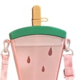 thumbnail image 2 of Botella de agua Sunnimix para niñas 320ml Rojo, 2 of 7