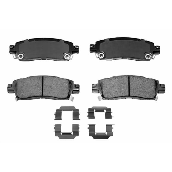 ADVICS Disc Brake Pad Set