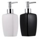 thumbnail image 3 of 2Pcs Ceramic Handwashing Bottles for Storage Black Reusable Dispensing Bottle, 3 of 5