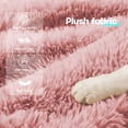 thumbnail image 5 of HUTWIFE Home Plush Reclining and Oversized Sectional Sofas with Ottoman, Pink, 5 of 8