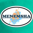 thumbnail image 2 of CafePress - Menemsha MA Oval Design. Cap - Adjustable 100% Brushed Unisex Casual Cotton Baseball Cap, Beige, 1, 2 of 2
