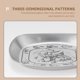 thumbnail image 4 of 2 uds. Platos para servir, bandeja para aperitivos, plato Vintage para barco, cesta de frutas oso de fresa Electrónica, 4 of 5