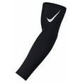 thumbnail image 2 of Nike Moisture Wicking Adult Athletic Arm Sleeves, L/XL, Black, 2 counts, 2 of 3