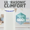 thumbnail image 5 of PureGuardian 1.5 Gallon 460 sq. ft. Warm and Cool Mist Ultrasonic Humidifier with Aroma Tray, H3250W, 5 of 13