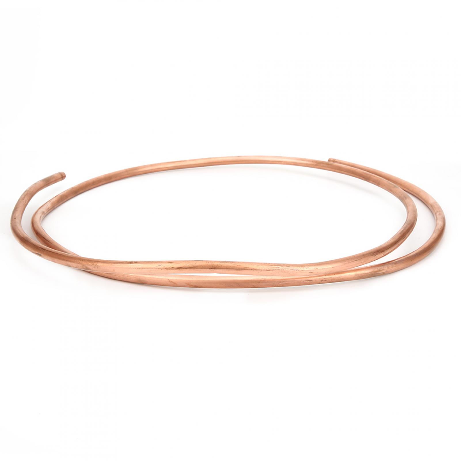 Heat Resistance Copper Pipe Soft Copper Tube Oxidation Resistance for Refrigeration Air Conditioner Refrigerator Freezer Heat Resistance Copper Pipe Soft Copper Tube Oxidation Resistance for Refrigeration Air Conditioner Refrigerator Freezer