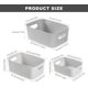 thumbnail image 2 of 3 piezas-caja de almacenamiento de cocina-ver comentarios Ormromra WLJ-3489, 2 of 3