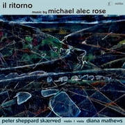 Rose / Skaerved / Mathews - Works for Violin & Viola - Classical - CD