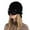 Black, variant on Winter Warm Daily Fashionable Elastic Casual Slouchy Hat Suitable for Man And Woman down Hat