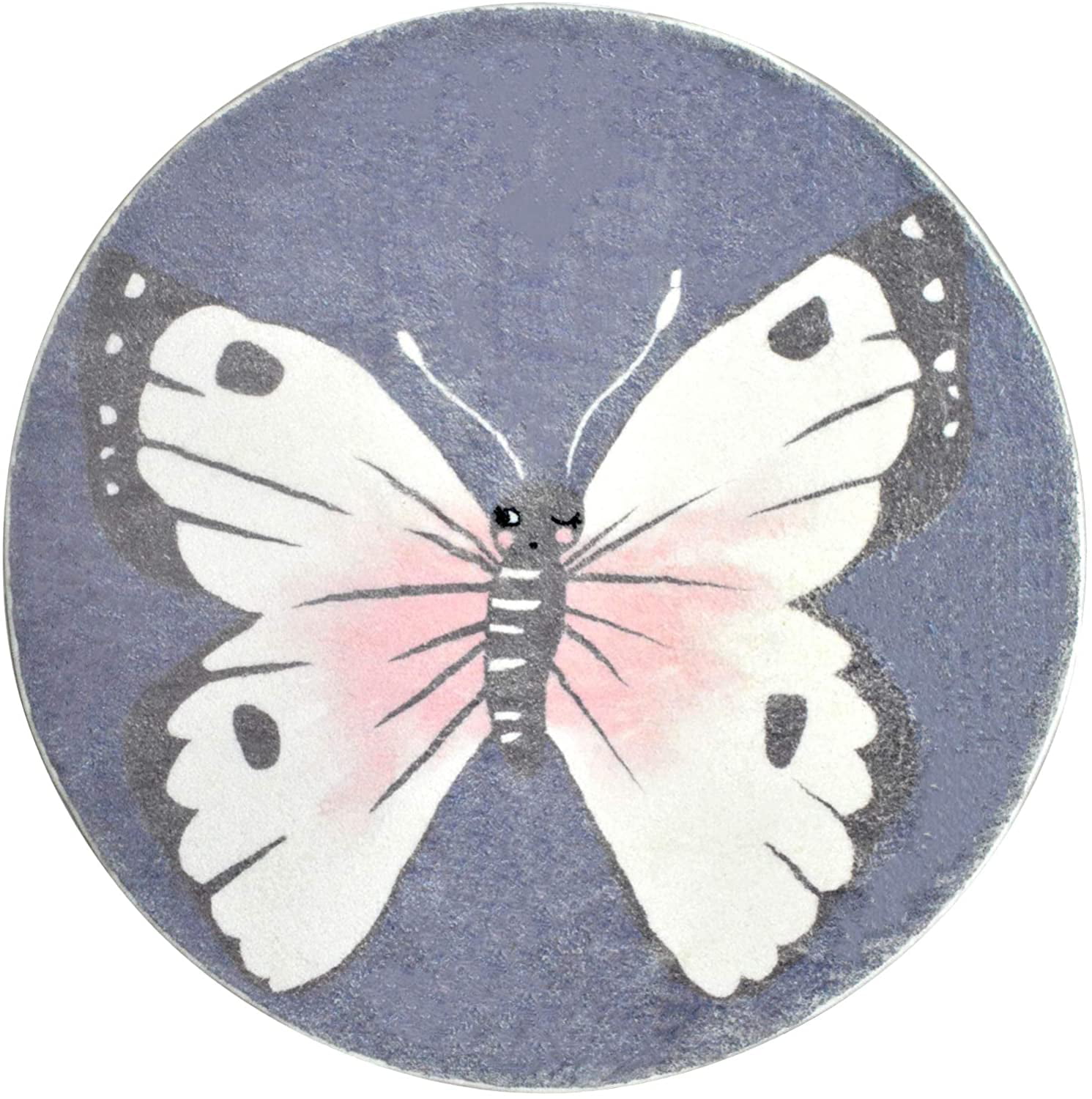 Color Butterfly Home Decor Floor Mat Custom Area Rugs Room Crawling Soft Carpets 