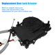 thumbnail image 4 of Actuador del pestillo de La cerradura de La puerta trasera Unique Bargains para BMW X5 2014-2018, 4 of 6
