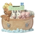 thumbnail image 2 of Precious Moments Overflowing with Love Noah's Ark Top Slot Porcelain Bank Nursery Décor 173434, 2 of 5
