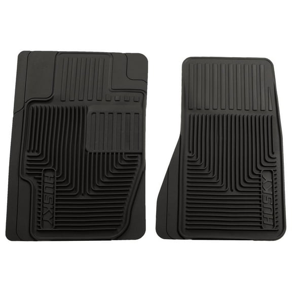 Husky Liners 51121 All Weather Floor Mats Fit 04-13 SRX, 04-12 Colorado/Canyon, 05-13 Mustang, 02-10 Explorer & More Front Row Black