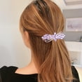 thumbnail image 4 of unbranded Para Morado Con Y Resorte Seguro Para Mujer Accesorio Y, 4 of 8