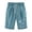 Green, variant on Bermuda Shorts for Women Summer Casual Linen Pants Knee Length Bermuda Short Elastic Waist Drawstring Pocket Capris Army Green XL