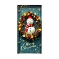 thumbnail image 2 of Bpyeka Door Cover35 X 72 Inch Christmas Door Cover Christmas Door Curtain Christmas Day Door and Wall Decoration Festival Party DecorationFall Decor, 2 of 6