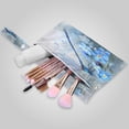 thumbnail image 2 of 2 Pack Wet Dry Bags,Realistic Blue Dragonfly Print Waterproof Reusable Dual Zipper Bags for Swimwear, Gym Clothes, Toiletries, Baby Diapers, 2 of 8
