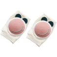 thumbnail image 1 of Protectores de rodillas para bebés para gatear, rodilleras antideslizantes para bebés unisex, cubierta de seguridad para protector de rodillas para niños pequeños Adepaton WMZL-562-4, 1 of 7