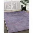 thumbnail image 2 of Ahgly Company Indoor Square Mid-Century Modern French Lilac Purple Area Rugs, 6' Square, 2 of 6