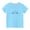 Blue, variant on MeetoTime Toddler Kids Boys Girls Cotton T-shirt Cute Round Neck Valentine's Day Printed Tee Summer Short Sleeve Tops