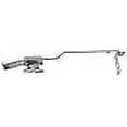 thumbnail image 3 of Door Latch For Sliding Barn Doors 1-1/2 In. Thick, Zinc - N185-447, 3 of 3