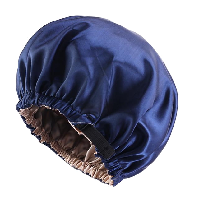 Gorro de noche para Mujer de seda satinado