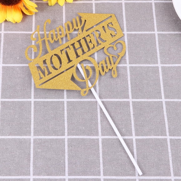 IDEANATEGRATE 10Ud Para Toppers De Pastel En Madre
