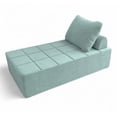 thumbnail image 4 of Sillon De Espuma Naap Concept Nest Doble France 5 Piezas Blue Ice, 4 of 6