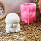thumbnail image 4 of 3D Rabbits Candle Molds Casting Molds Lovely Animal Silicone Mould Ornament Molds for Chocolate Fondant Decorations, 4 of 4
