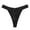 Black, variant on Women Panties Letter Print Sporty T String Panties with Heart Design Underwear Women Black XXXXL