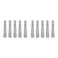 thumbnail image 3 of stanreset 1/2/3/5 5 Pieces Universal Portable Steel Nut Driver Home Woodworking Shank Bit Pneumatic Screwdriver Impact Drivers Bits 6x65mm 2PCS, 3 of 6