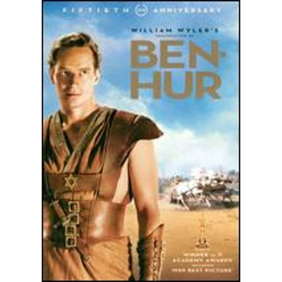 Pre-Owned Ben-Hur [Fiftieth Anniversary] [2 Discs] (DVD 0883929209675) directed by William Wyler