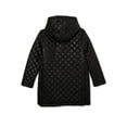 thumbnail image 2 of Urban Republic Girls Hooded Quilted Coat, Sizes 4-16, 2 of 3