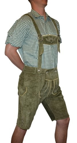 Trachten 2-Piece Leather German 