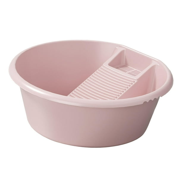 Lavabo para Lavadero, Lavabo para Lavadero, Multiusos, Portátil, Pp, Lavabo para Lavar Ropa, Lavabo para Pantalones Blusas, Lavado a Mano Rosa