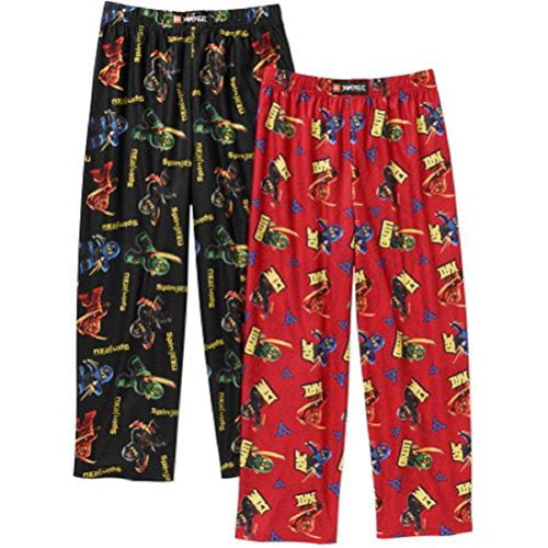 LEGO Ninjago Boys Pants (XS 4/5, Multi) - Walmart.com