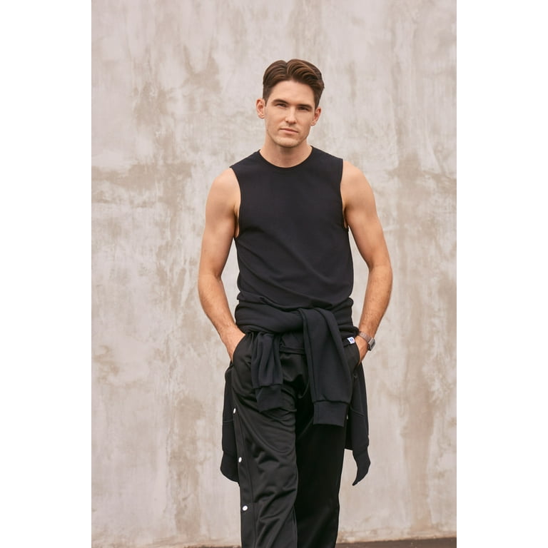 【XL】HDEX Strong Dexter Rugby Sleeveless Russell Athletic Men's Dri-Power Cotton Performance Muscle
