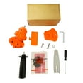 thumbnail image 4 of Fiudx Adaptador para Taladro de Motosierra, Accesorio para Taladro de Motosierra de 4 Pulgadas, Herramienta de Conversión Fácil de Usar, Ideal para Bricolaje y Uso Profesional, Compatible con Taladro, 4 of 7
