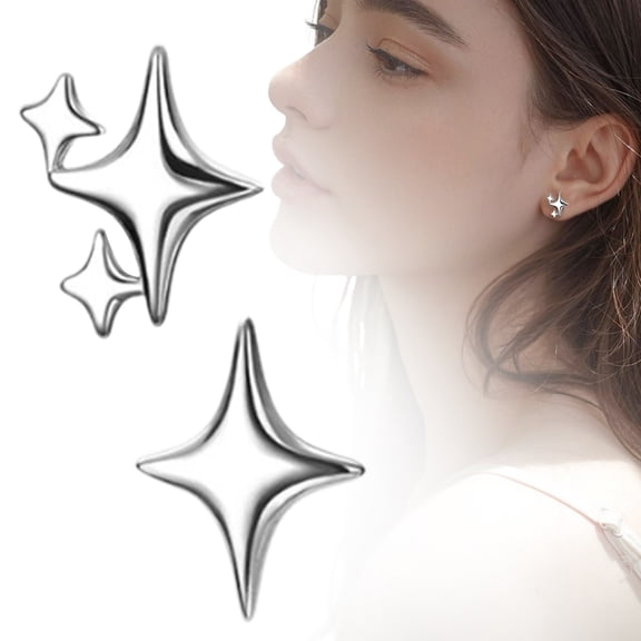 Miommo Hypoallergenic Birthstone Stud Earrings Safety Screw Back Bezel Set Jewelry Valentine's Day Gift for Daughter Teens Sparkling Daily Wear Accessories