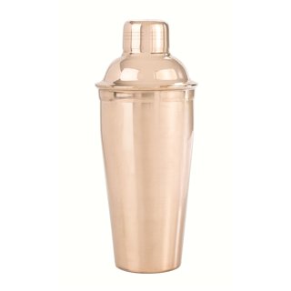 Mainstays 25-Ounce Stainless Steel Cocktail Shaker Copper - Each