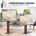 thumbnail image 5 of VIVO Free-Lift TV Stand with Super-Sized Base, Fits 55" to 86" Screens, 5 of 8