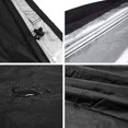 thumbnail image 2 of Gas Barbecue Cover,210d Waterproof Plancha Protective Cover,xl,adjustable Strap(145 * 61 * 117cm), 2 of 3