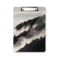 thumbnail image 1 of Brouillard Forêt Brume Ciel Nuages Montagne Dossier Bloc-Notes Plaque de Support A4, 1 of 4