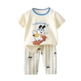 thumbnail image 1 of Odeerbi 1-8 Años Niños Conjunto de Verano Pijama de Dos Piezas, 1 of 5