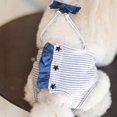 thumbnail image 5 of Zhaomeidaxi Dog Sanitary Panties Female Strap,Adjustable Cozy Underwear Diaper with Suspender,Pet Physiological Menstrual Cotton Briefs Breathable for Girl Dogs, 5 of 8