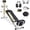 Black, variant on Total Gym FIT Full Body Fitness Workout Machine, Home Exercise Equipment