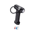 thumbnail image 3 of Compresor de aire portátil para neumáticos de coche, recargable por USB, longitud versátil de 23 cm, para bicicleta, inflado rápido, genérico, con luz Puntero mecánico, 3 of 8