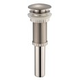 thumbnail image 2 of KRAUS Ramus Single Hole Single-Handle Vessel Bathroom Faucet with Matching Pop-Up Drain in Satin Nickel, 2 of 2